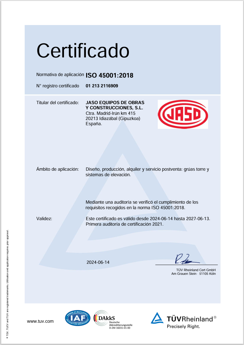 Iso 45001