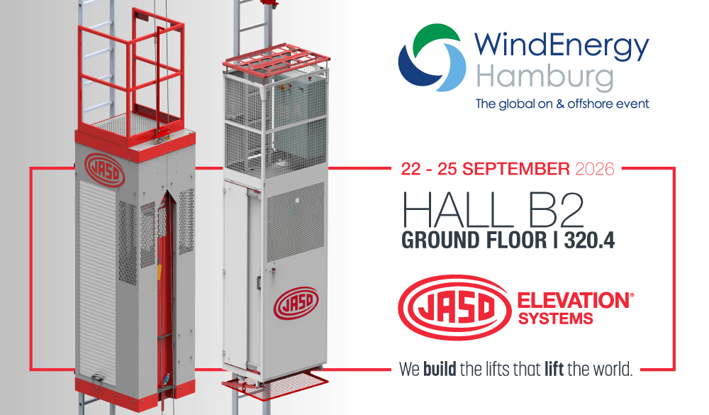 JASO en WindEnergy Hamburg