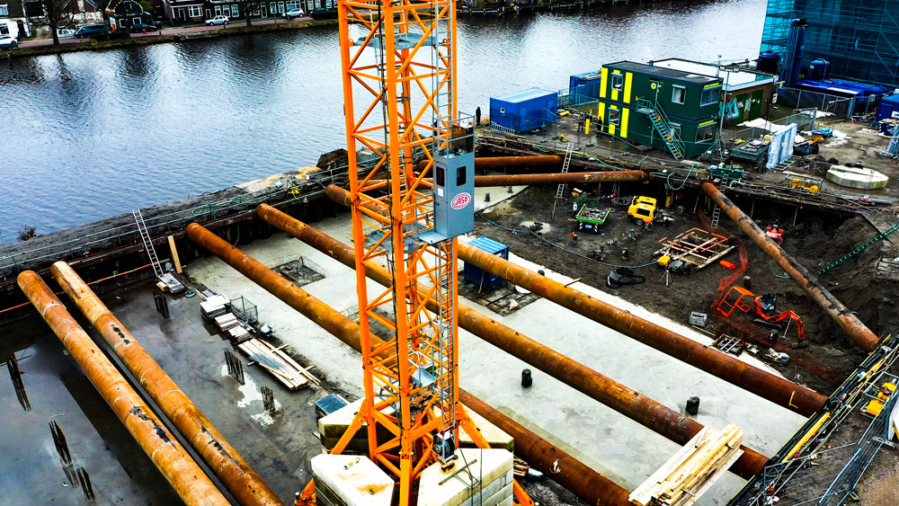  Imagen grúa Tower Crane Elevator
