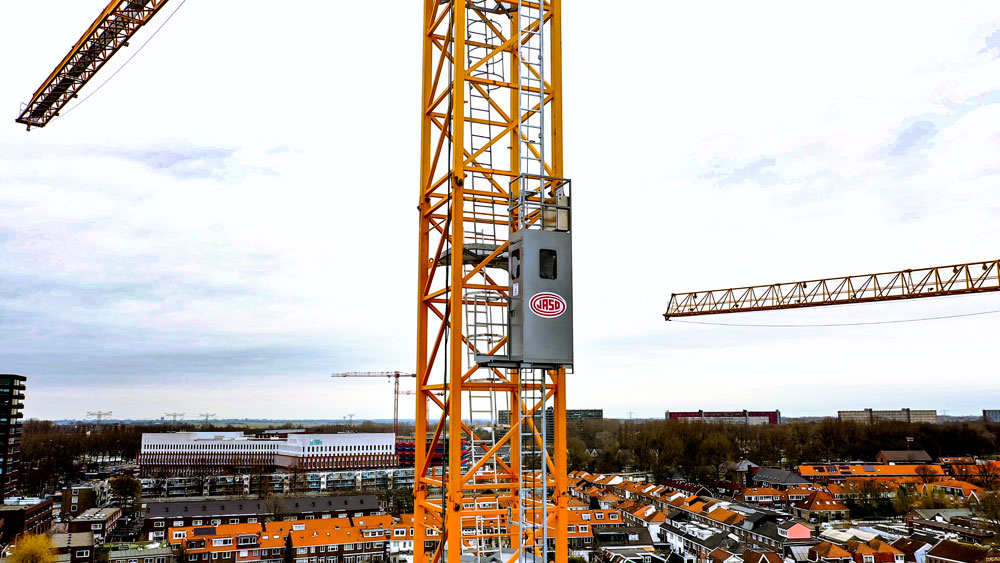  Imagen grúa Tower Crane driver lift