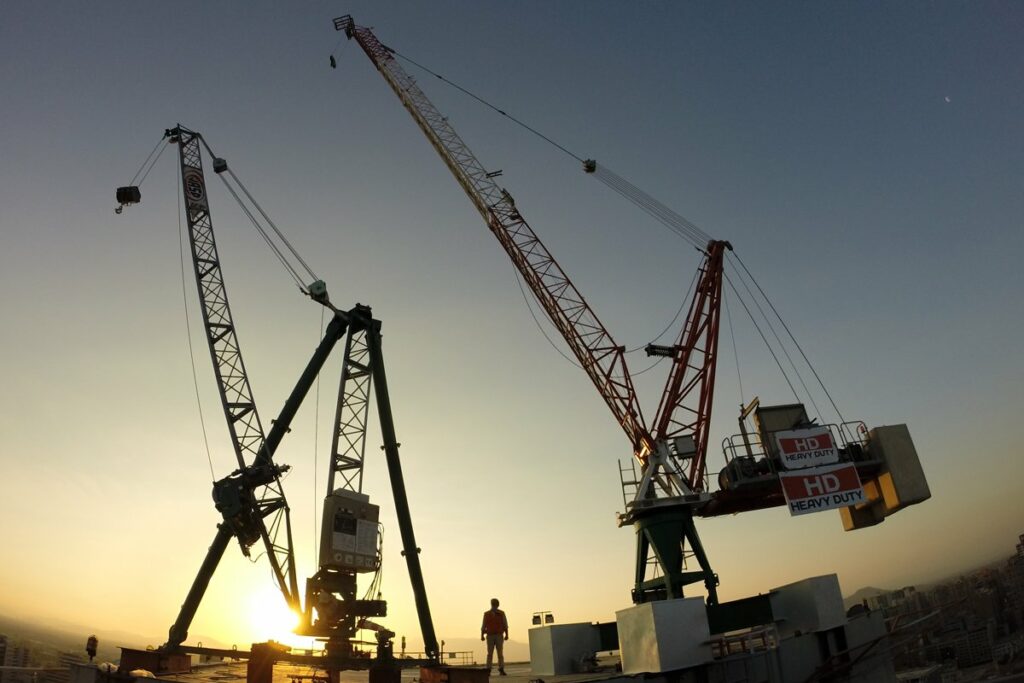 Grues Jaso et caractéristiques techniques