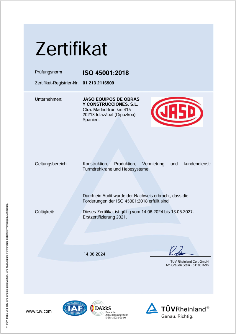 Iso 45001